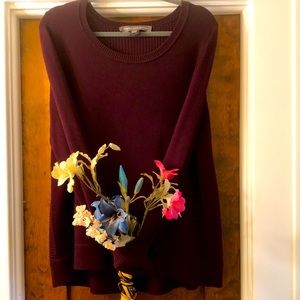 French Connection Over-Sized Sweater - Size L